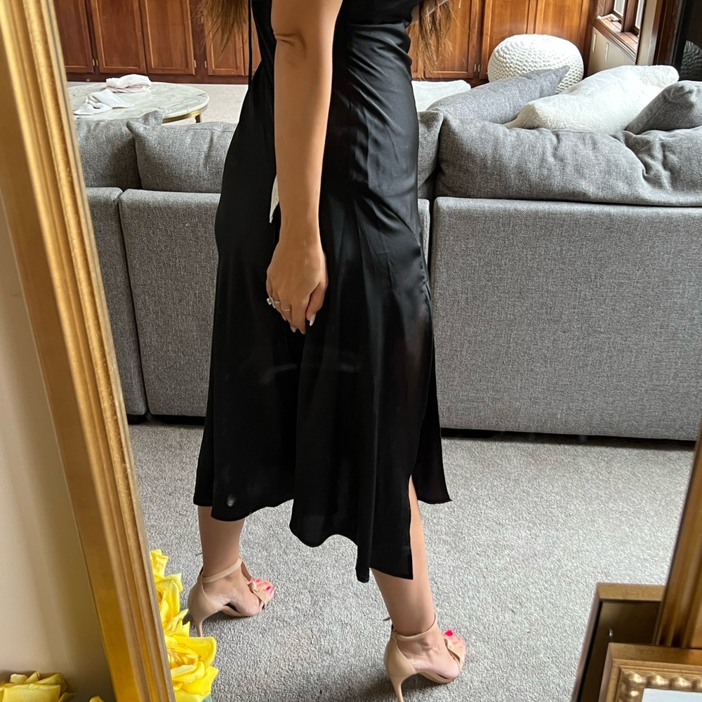 ASTR black staple dress - Picture 6 of 6